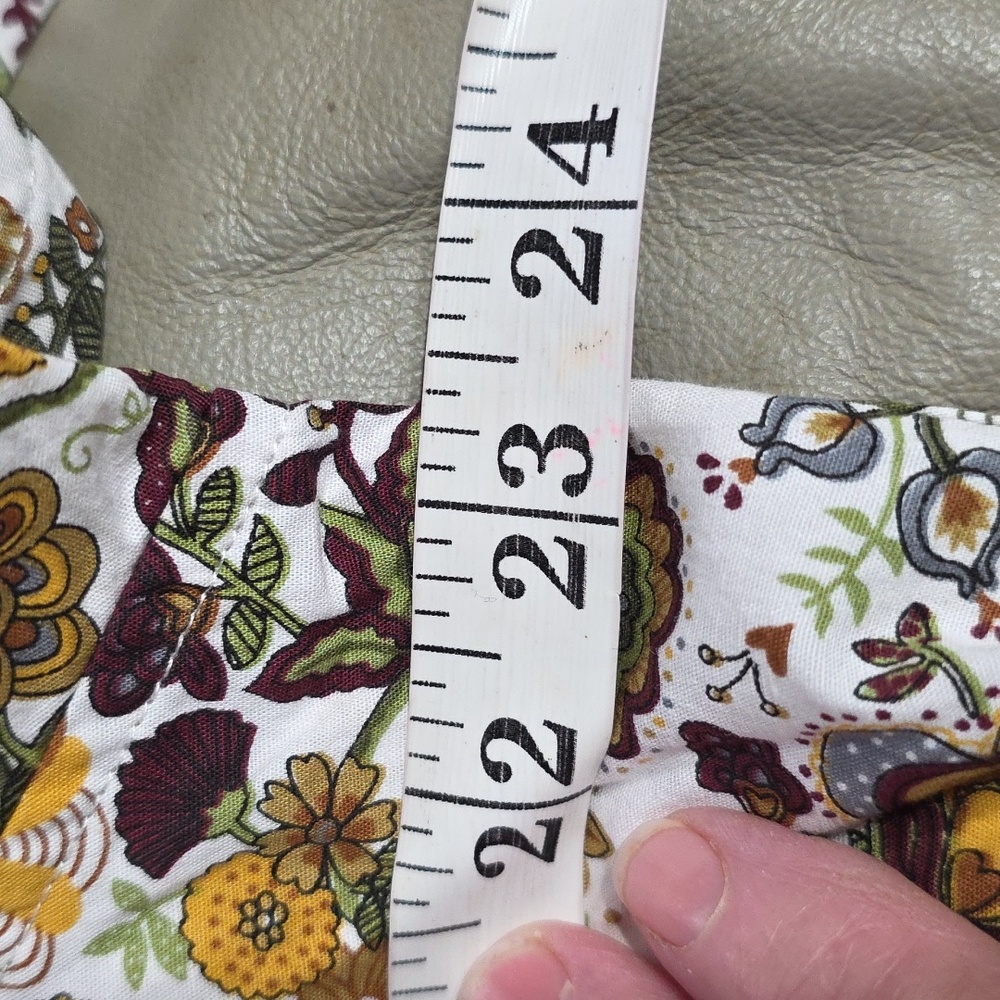 Rock Roll N Soul Mens? Floral Button Up Shirt Gold/Avocado Floral Sz XL EUC READ - Picture 10 of 11